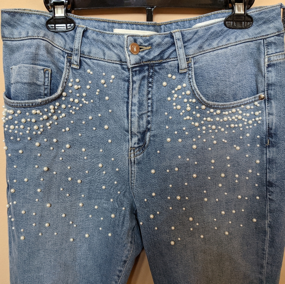 Pilcro and the Letterpress Pearl Jeans